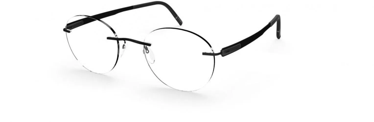 Silhouette Blend Chassis Rimless 5555 Eyeglasses - view 67